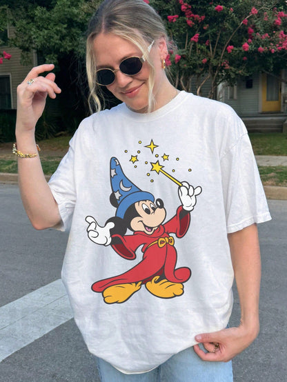 Cartoon Free Spirit T-Shirt