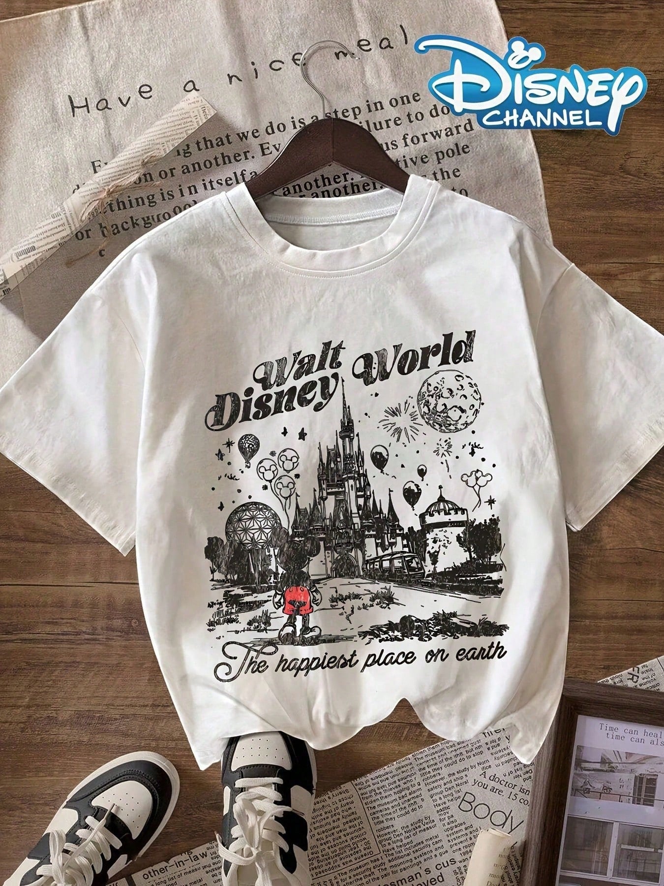 Cartoon Free Spirit T-Shirt