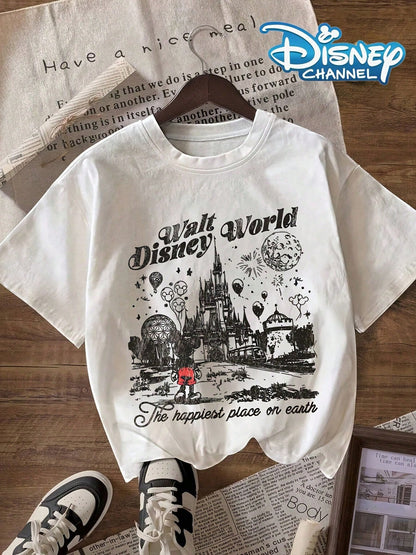 Cartoon Free Spirit T-Shirt