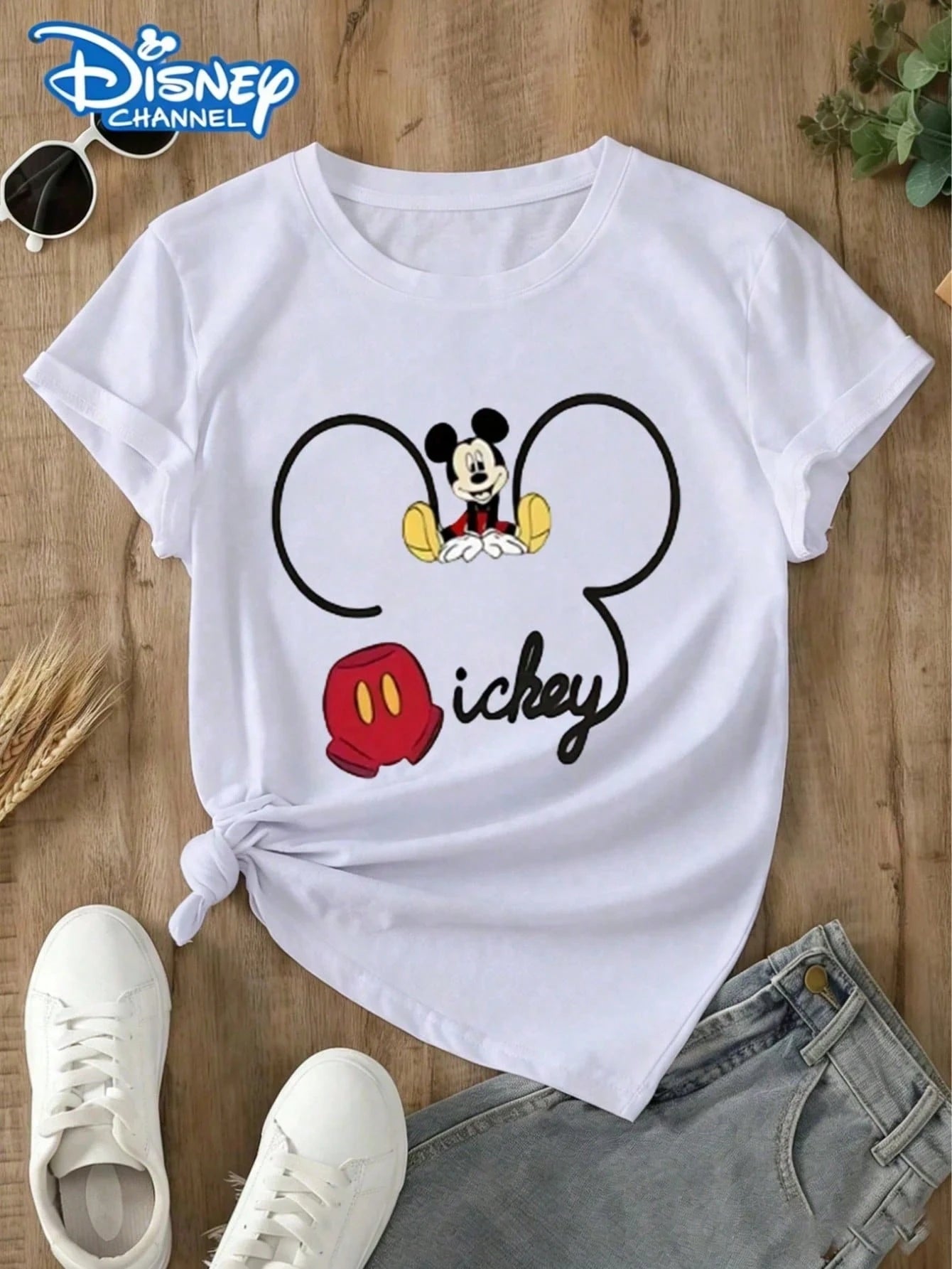 Cartoon Free Spirit T-Shirt