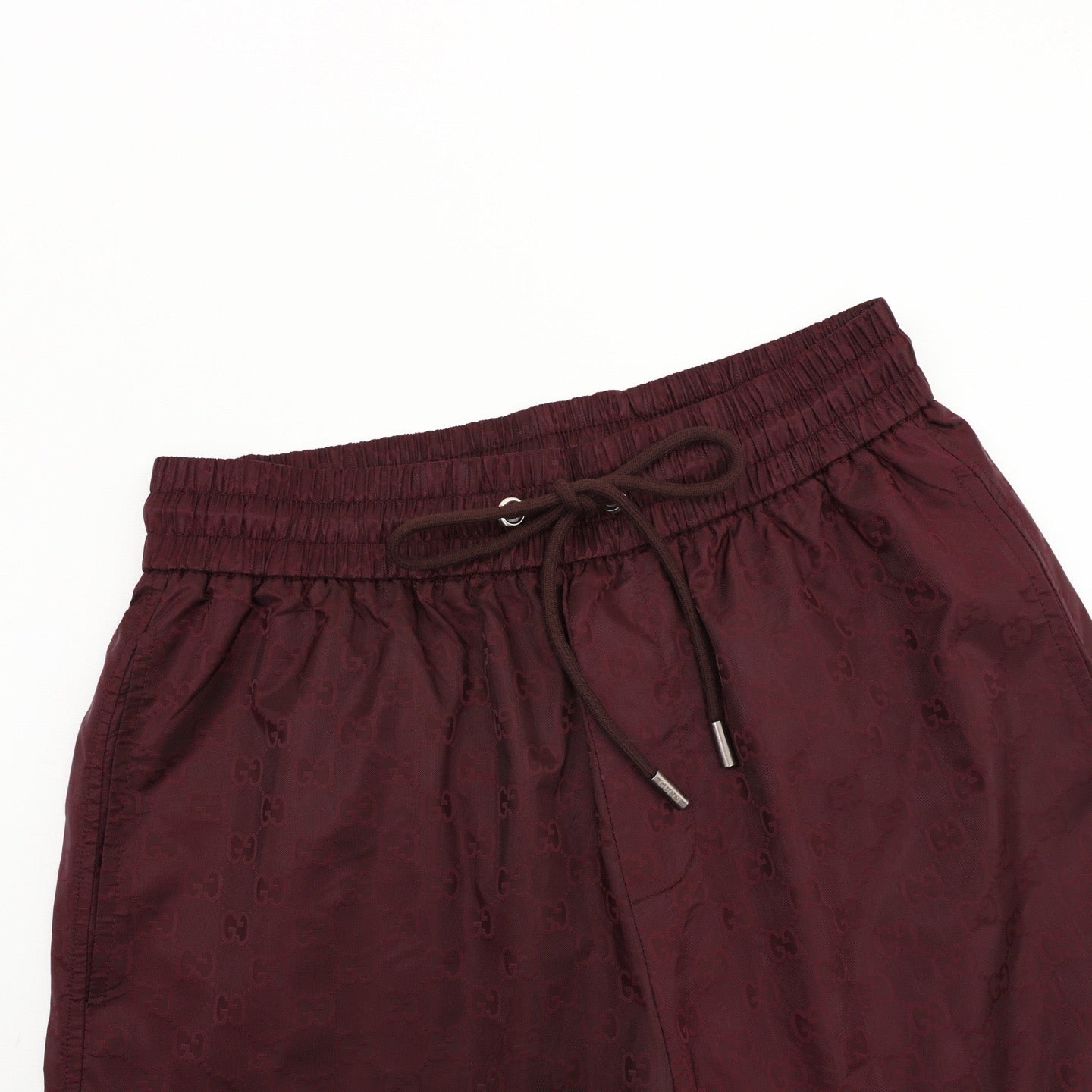 Gucci Double G Subtle Pattern All-Over Print Beach Shorts