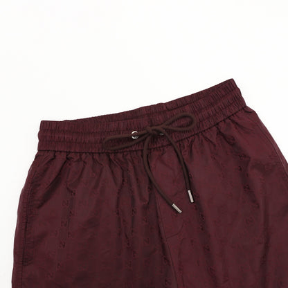 Gucci Double G Subtle Pattern All-Over Print Beach Shorts