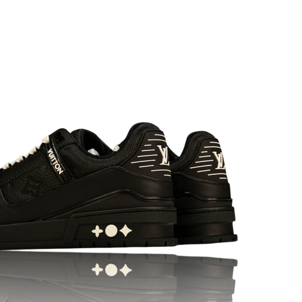 Louis Vuittоп Trainer Low 'Monogram Black Embossed'