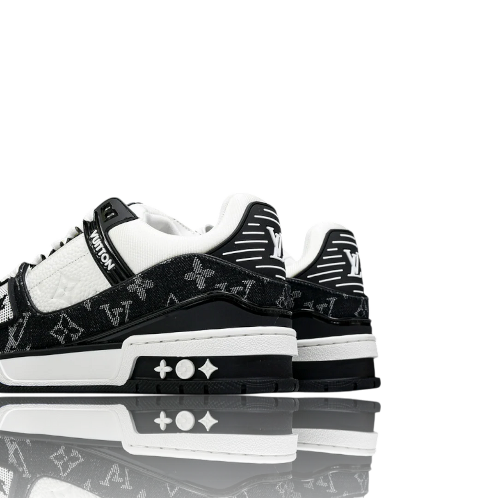 Louis Vuittоп Trainer Low 'White Black'