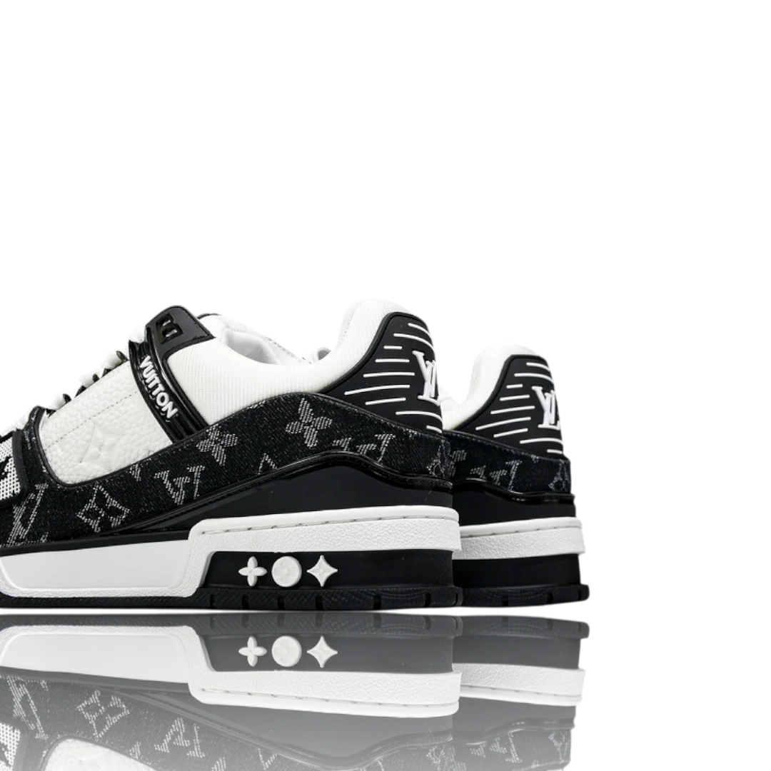 Louis Vuittоп Trainer Low 'White Black'