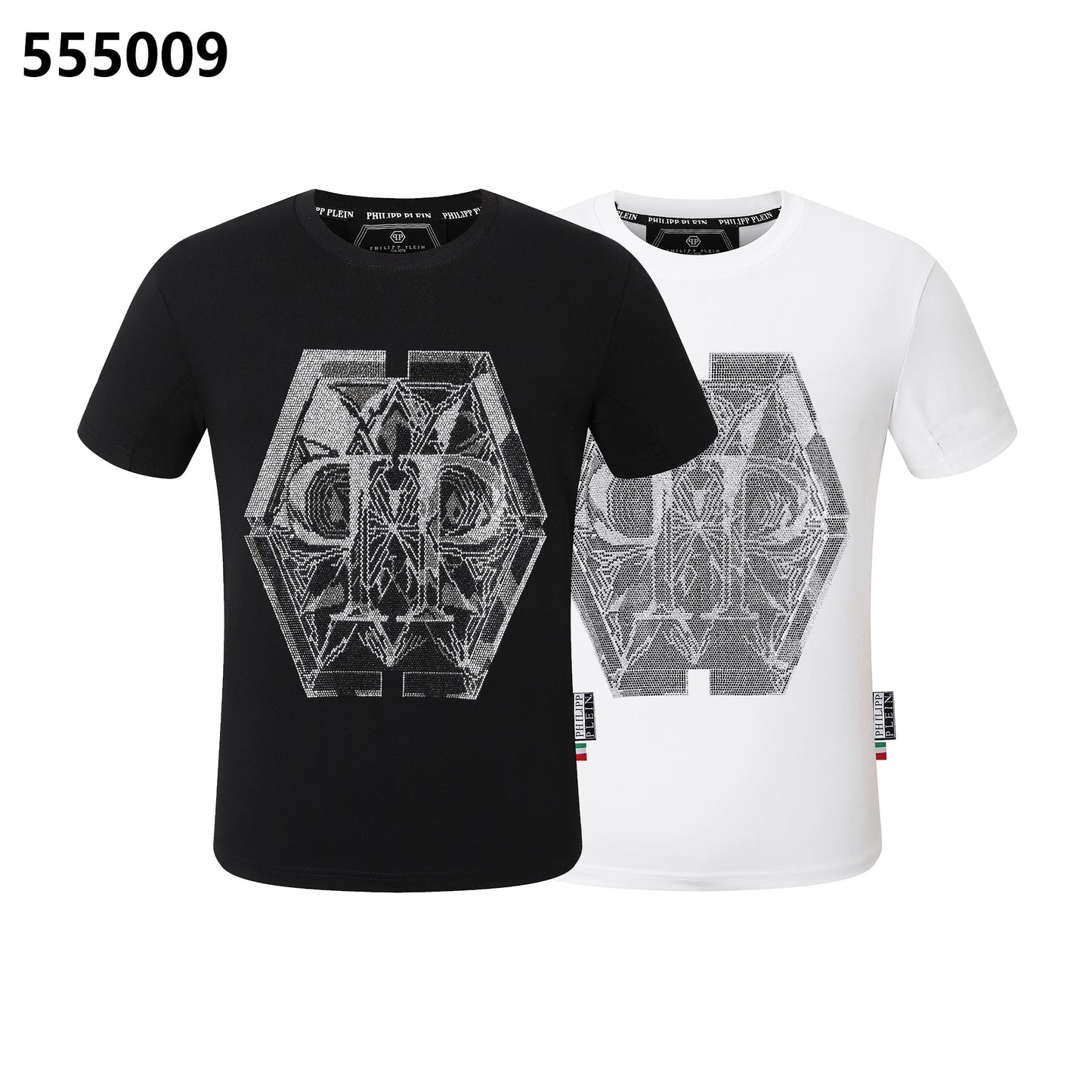 PHILIPP PLEIN Round-neck T-shirt