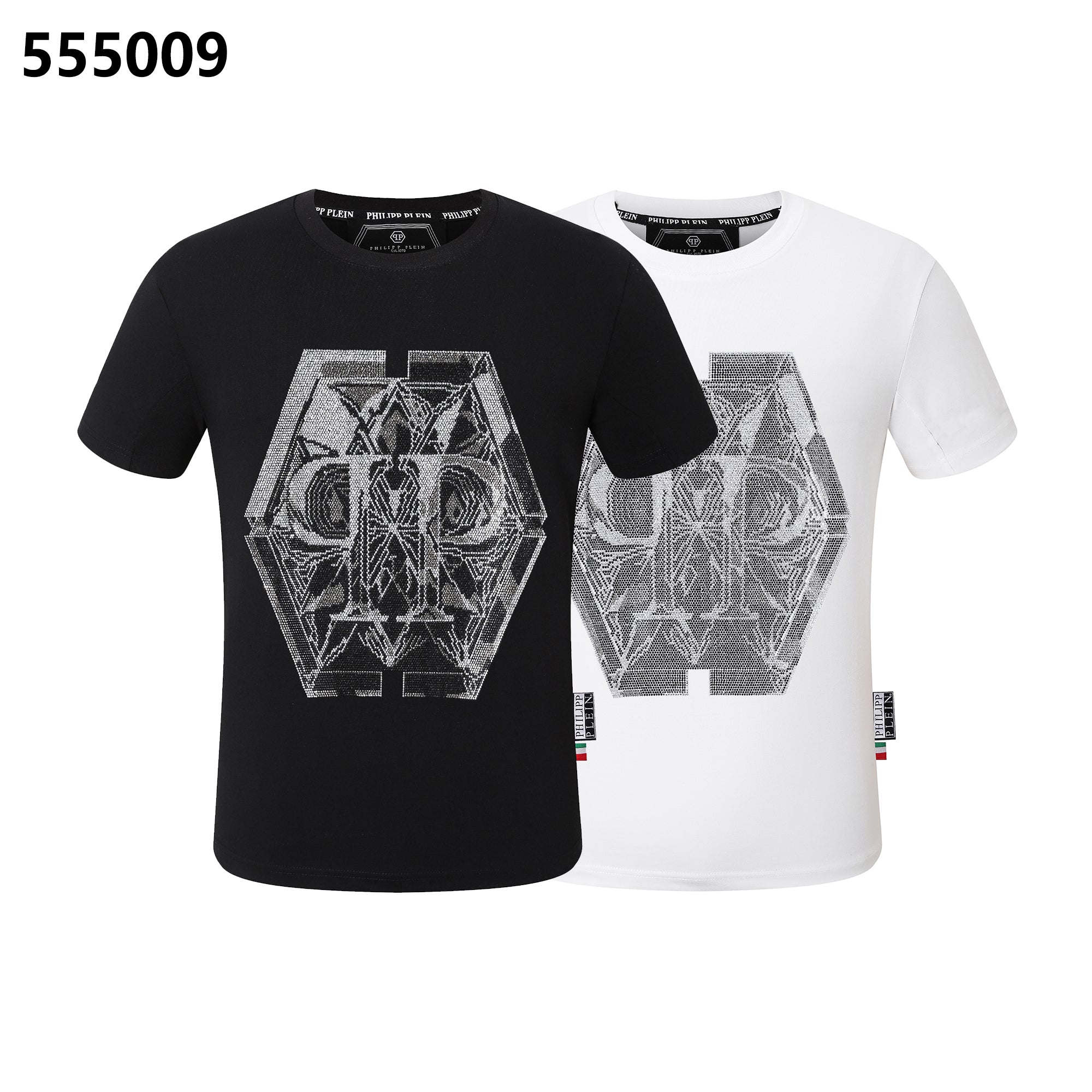 PHILIPP PLEIN クルーネックTシャツ