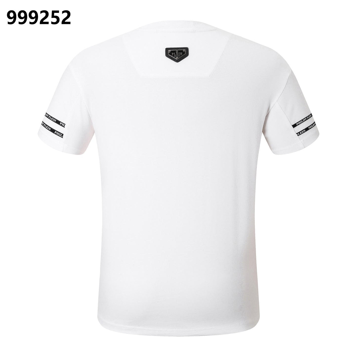 PHILIPP PLEIN T-Shirt mit Kronen-Print und Rundhalsausschnitt