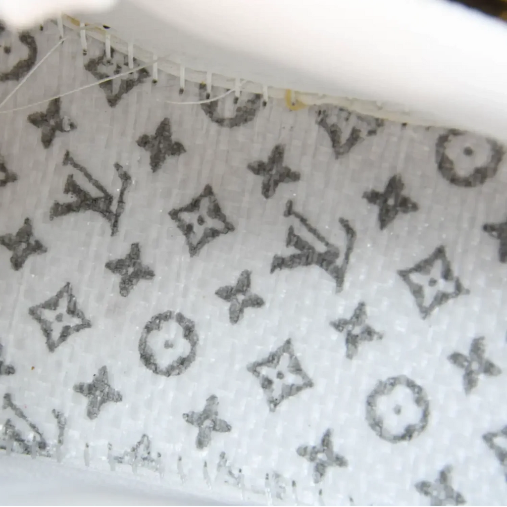 Louis Vuittоп x AF1 By Virgil Abloh ‘Black’