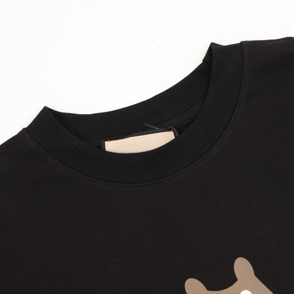 Gucci 26ss Fun Cartoon Collection Short-Sleeve Shirt