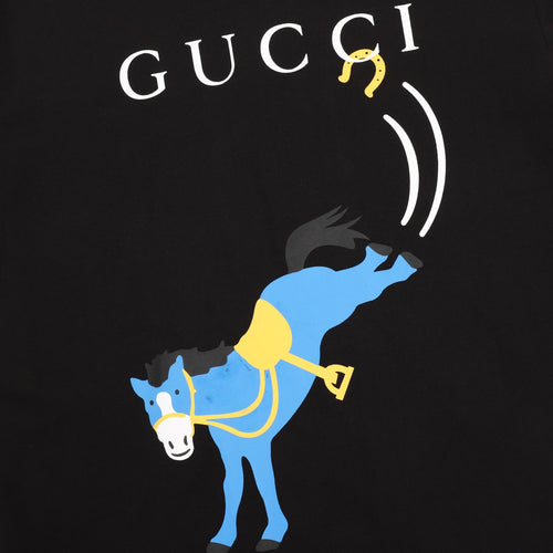 Gucci 26SS ファンカトゥーンコレクション 半袖シャツ