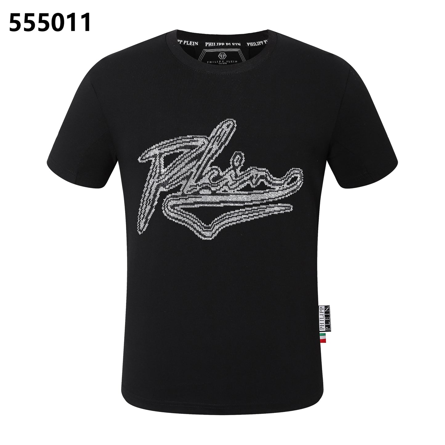PHILIPP PLEIN Rundhals-T-Shirt