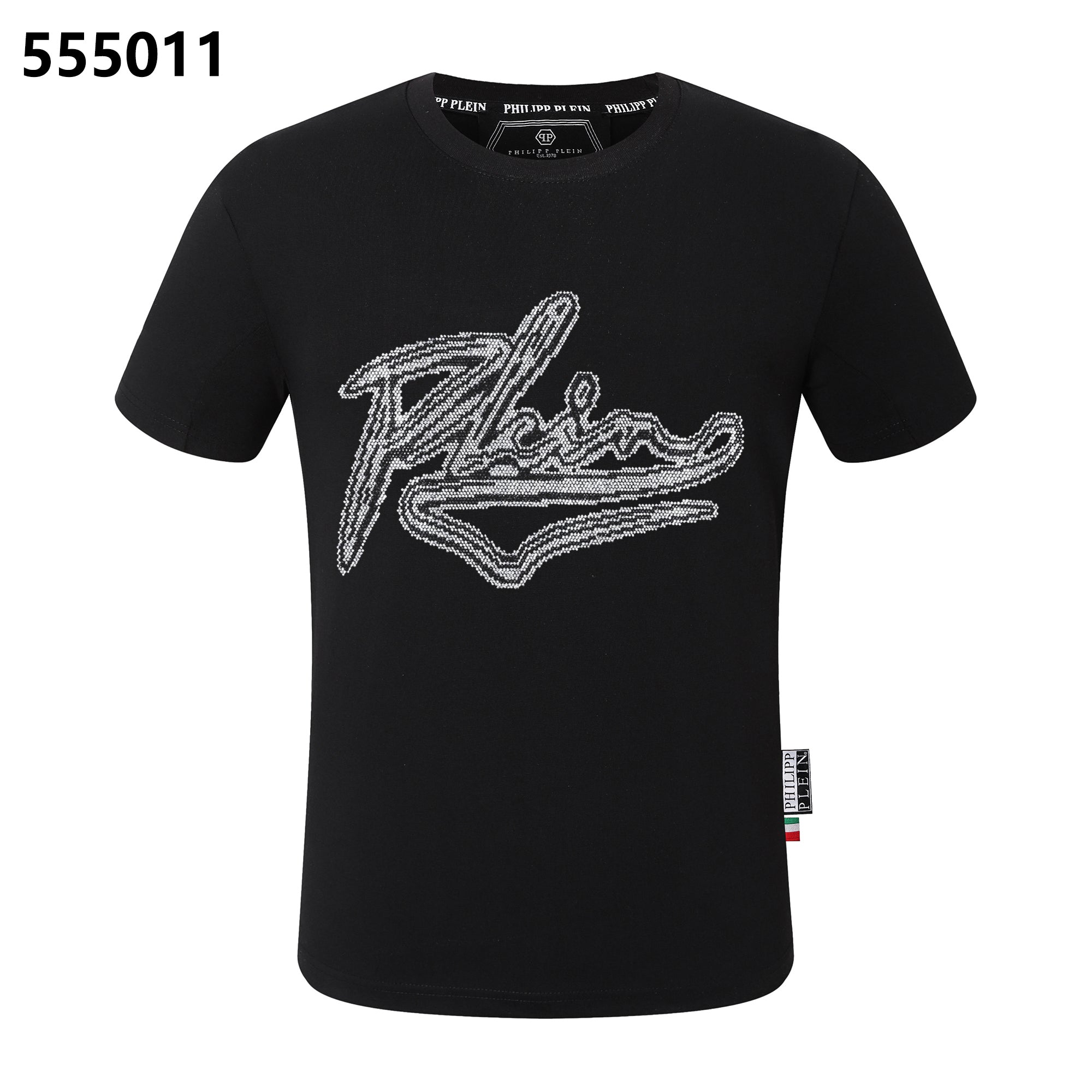 PHILIPP PLEIN クルーネック Tシャツ