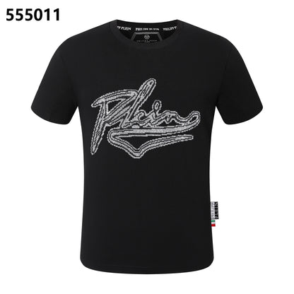 PHILIPP PLEIN Rundhals-T-Shirt