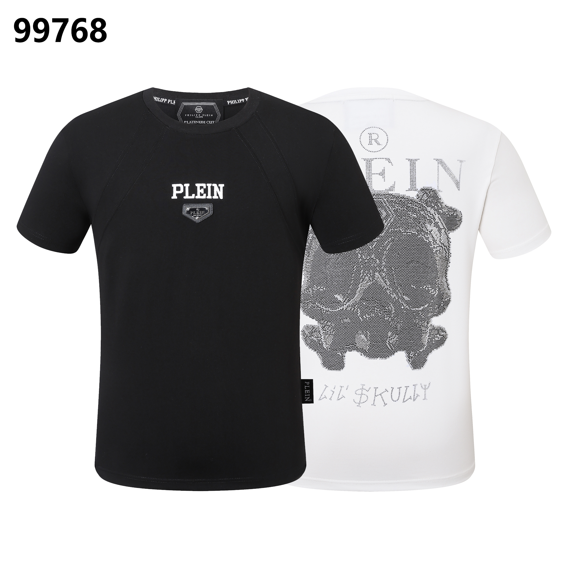 PHILIPP PLEIN スカルプリント クルーネック Tシャツ