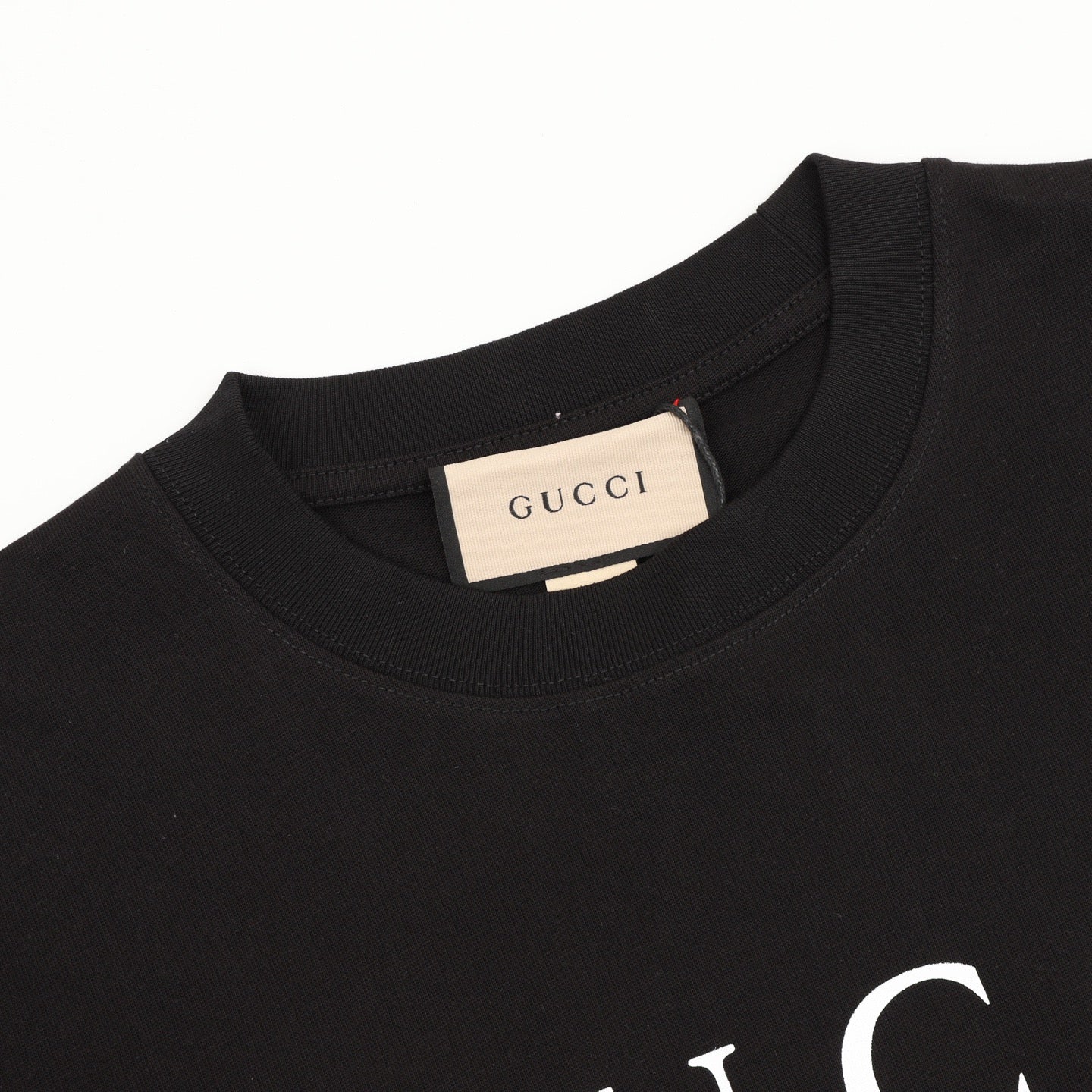 Gucci 26ss Fun Cartoon Collection Short-Sleeve Shirt