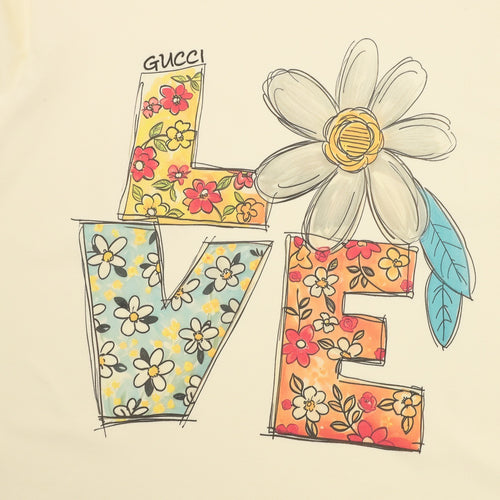 Gucci 26ss ファン カートゥーン コレクション 半袖シャツ