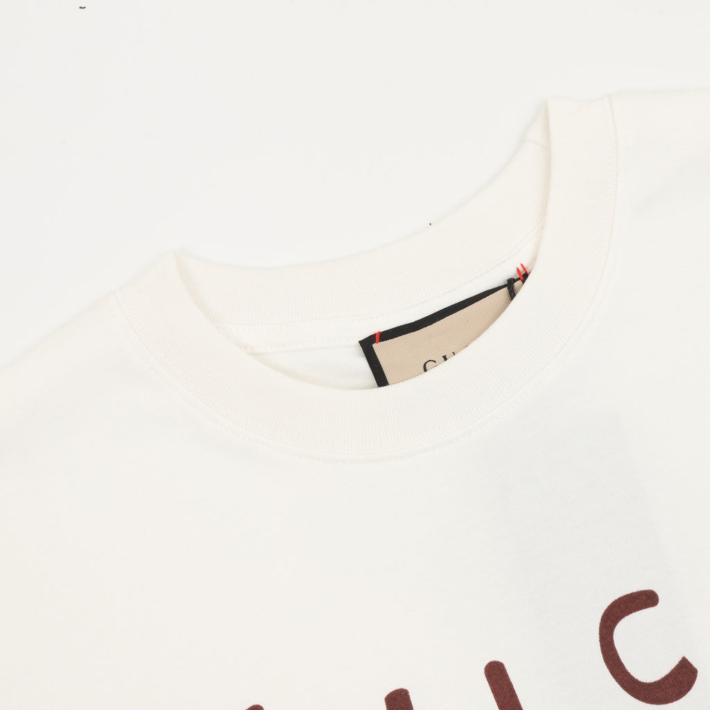 Gucci 26ss Fun Cartoon Collection Short-Sleeve Shirt