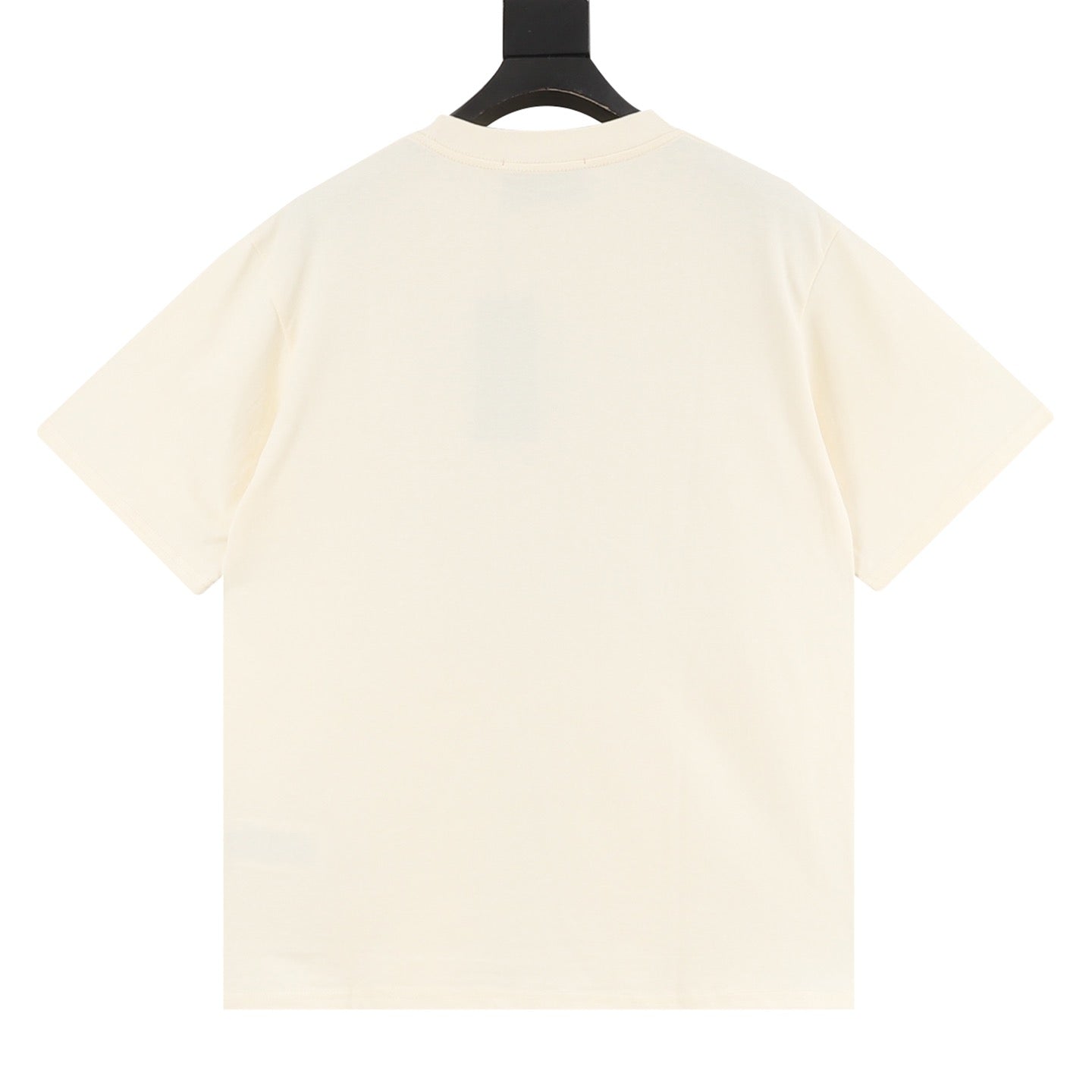 Gucci Short-Sleeve T-Shirt with Double G Print