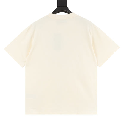 Gucci Short-Sleeve T-Shirt with Double G Print