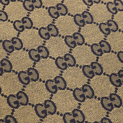 Gucci 25SS All-Over Monogram Print Denim Shorts