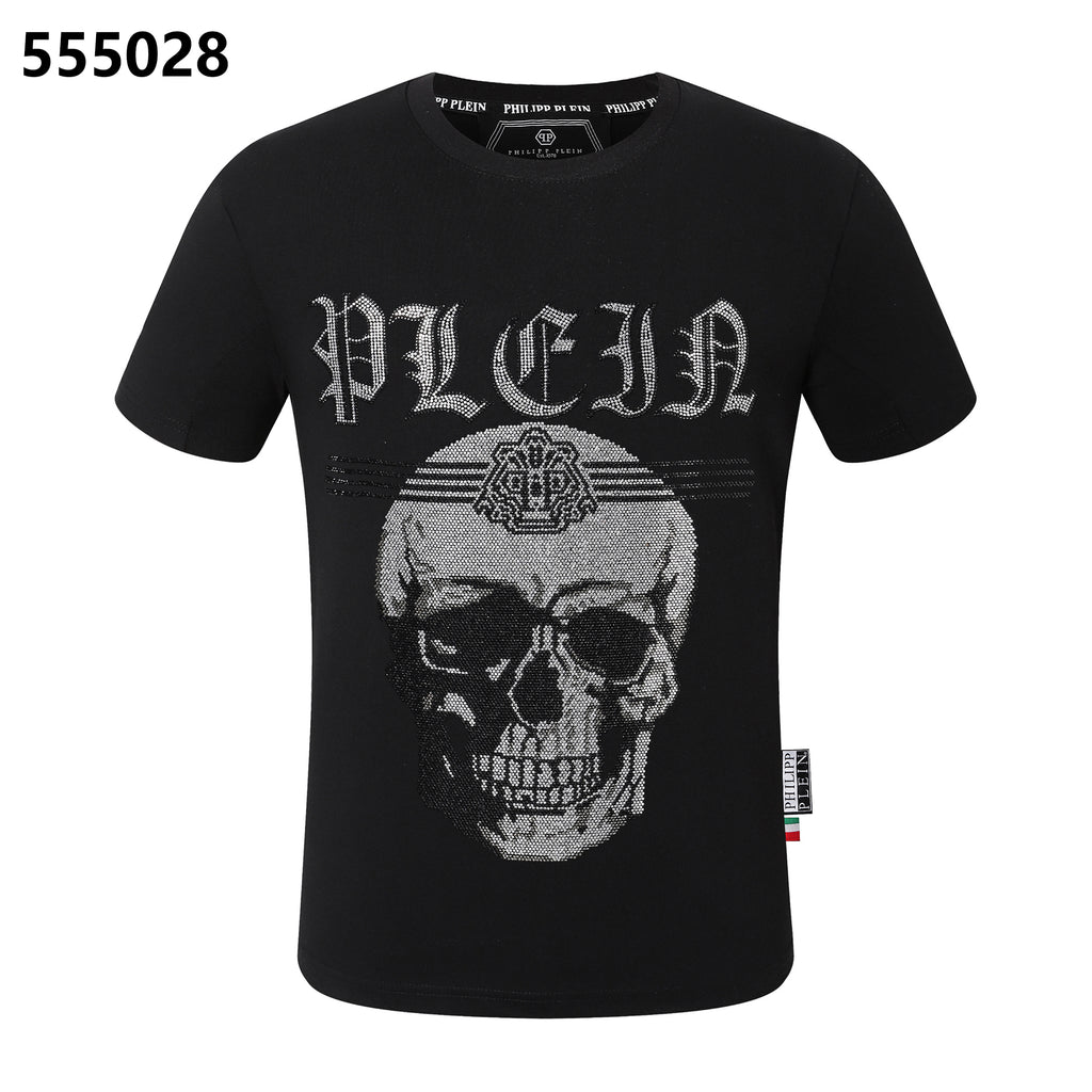 PHILIPP PLEIN スカルプリント クルーネック Tシャツ