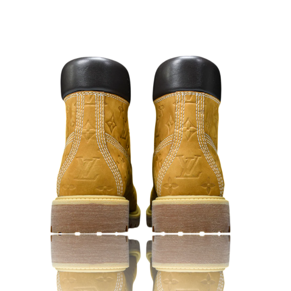 Louis Vuittоп Timberland 6 Ankle Boot 'Wheat Monogram'