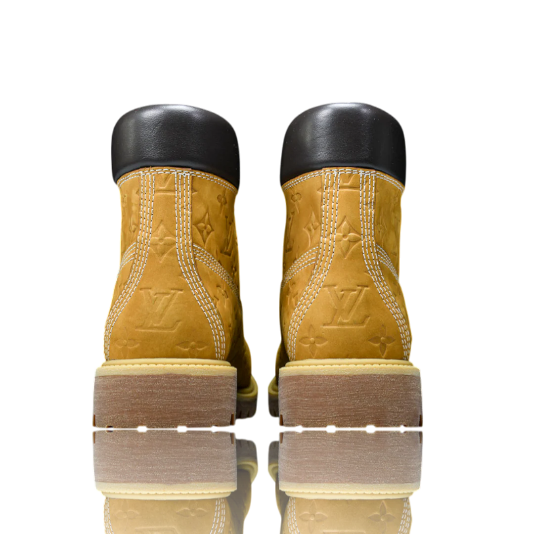 Louis Vuittоп Timberland 6 Ankle Boot 'Wheat Monogram'