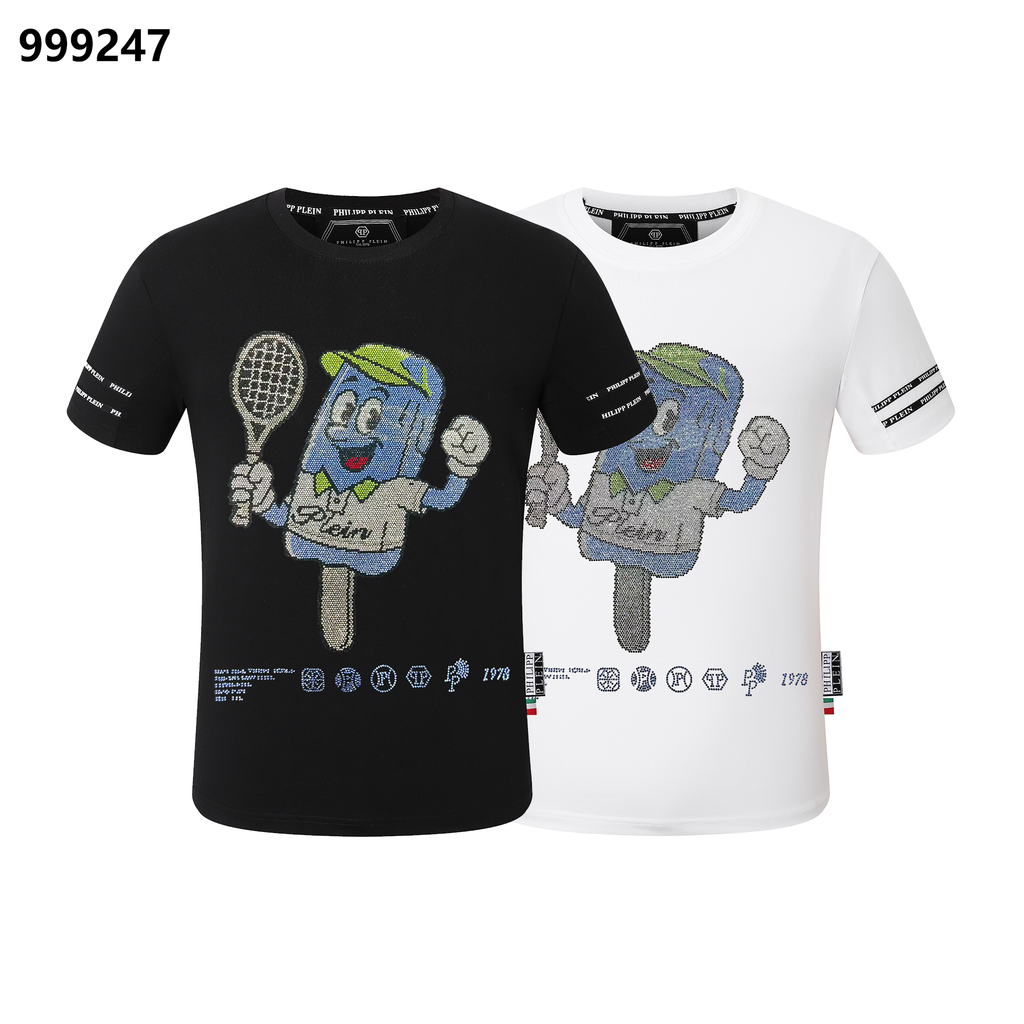 PHILIPP PLEIN ポップシクルプリント ラウンドネックTシャツ