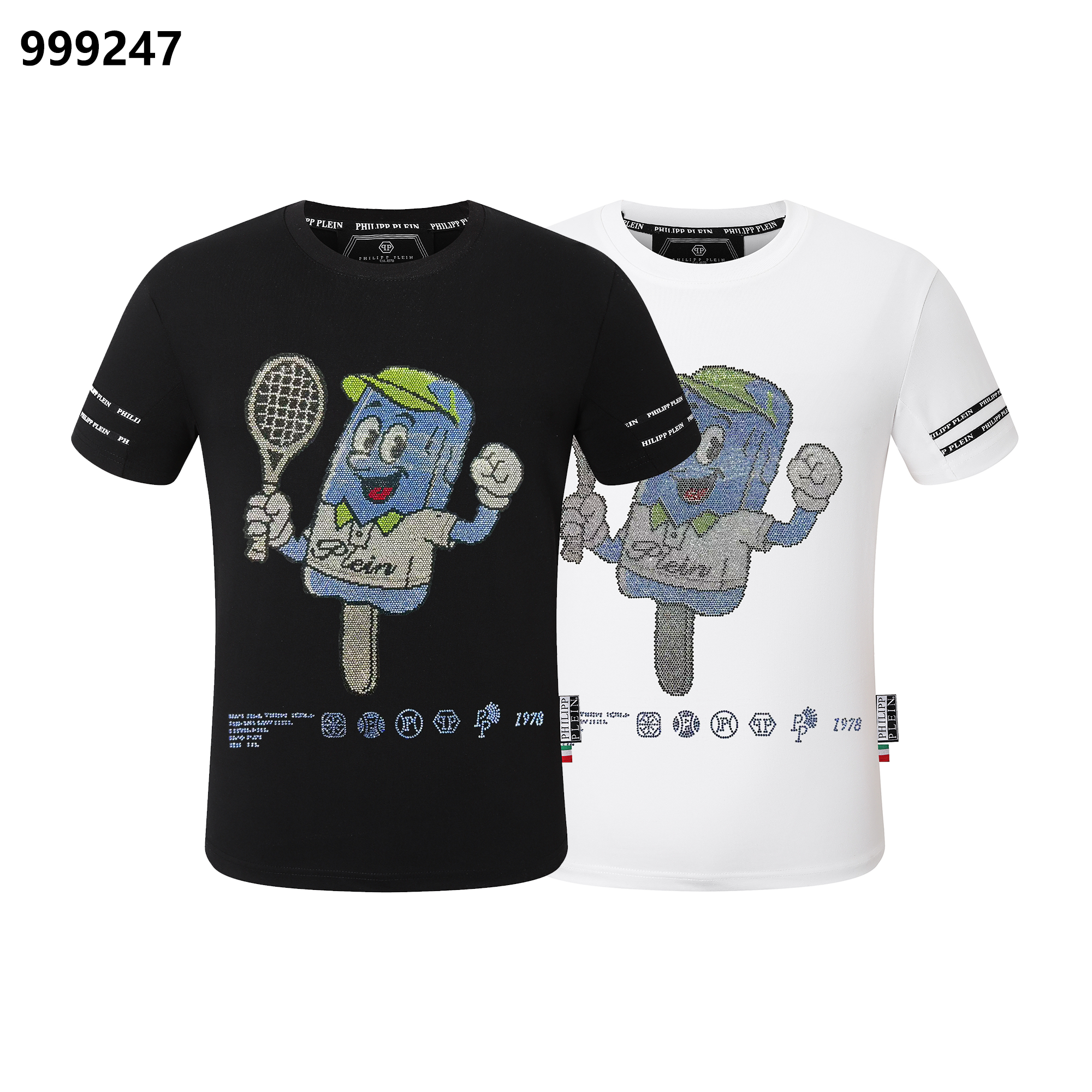 PHILIPP PLEIN ポップシクルプリント ラウンドネックTシャツ