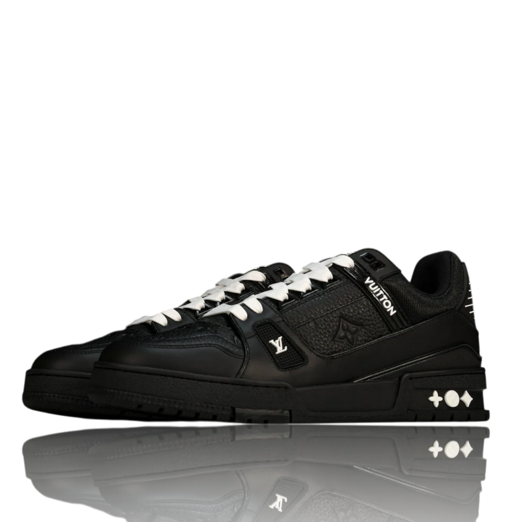 Louis Vuittоп Trainer Low 'Monogram Black Embossed'