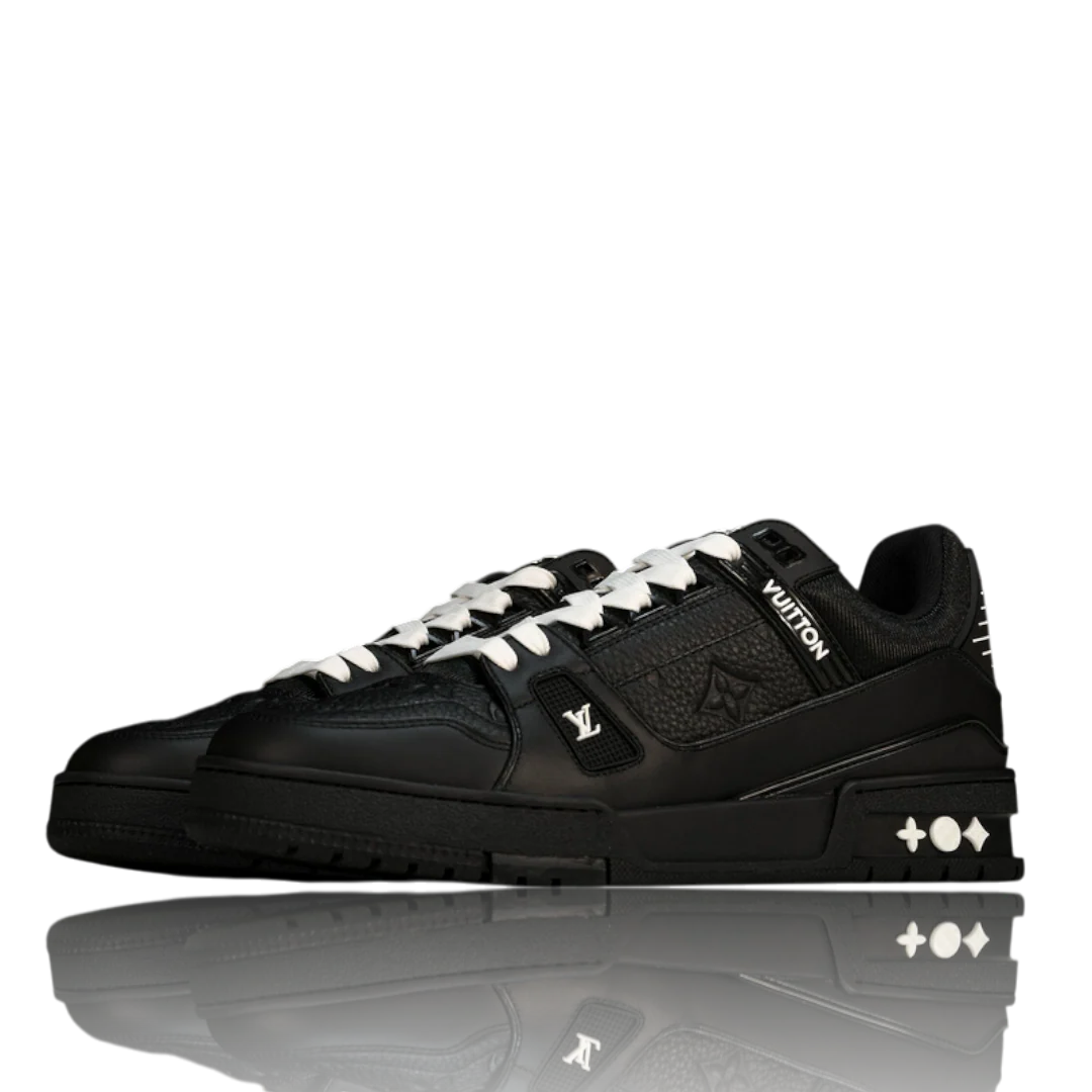 Louis Vuittоп Trainer Low 'Monogram Black Embossed'