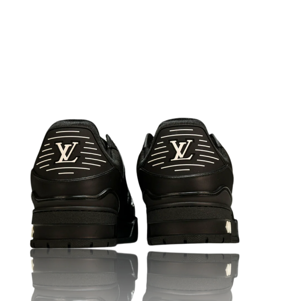 Louis Vuittоп Trainer Low 'Monogram Black Embossed'