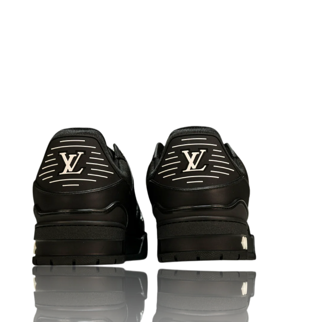 Louis Vuittоп Trainer Low 'Monogram Black Embossed'