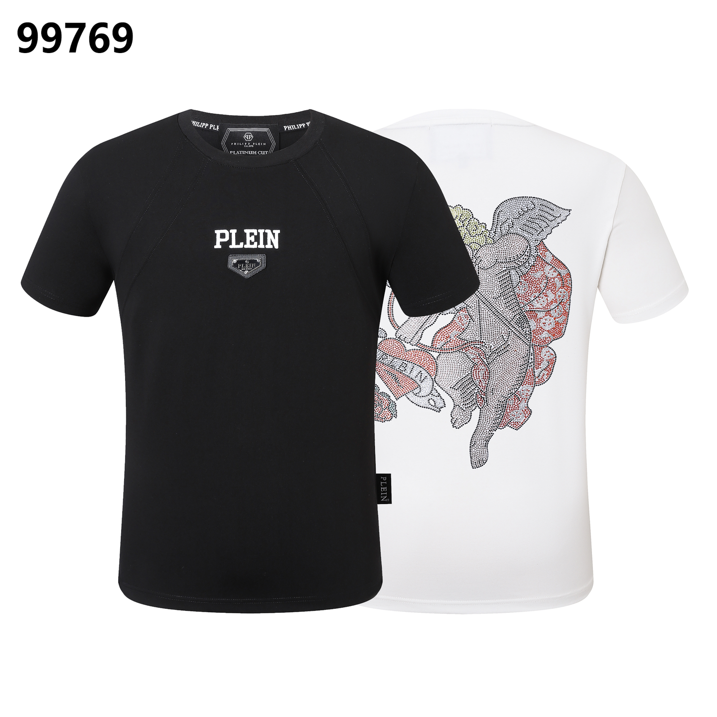 PHILIPP PLEIN Cupid Crew Neck T-Shirt