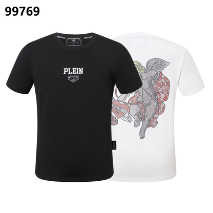 PHILIPP PLEIN Cupid Crew Neck T-Shirt