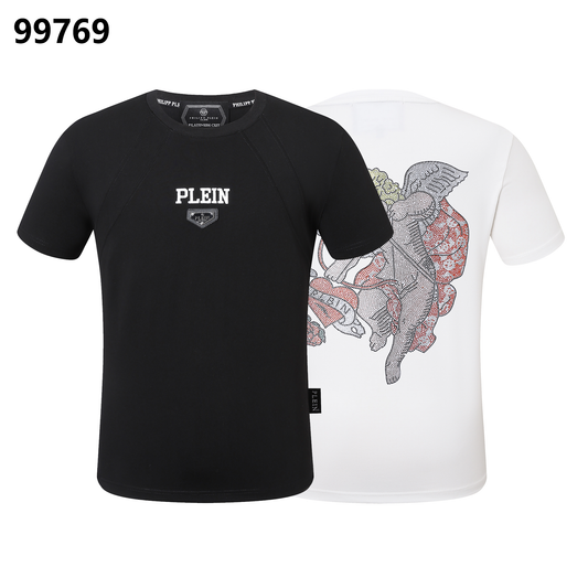 PHILIPP PLEIN Cupid Crew Neck T-Shirt