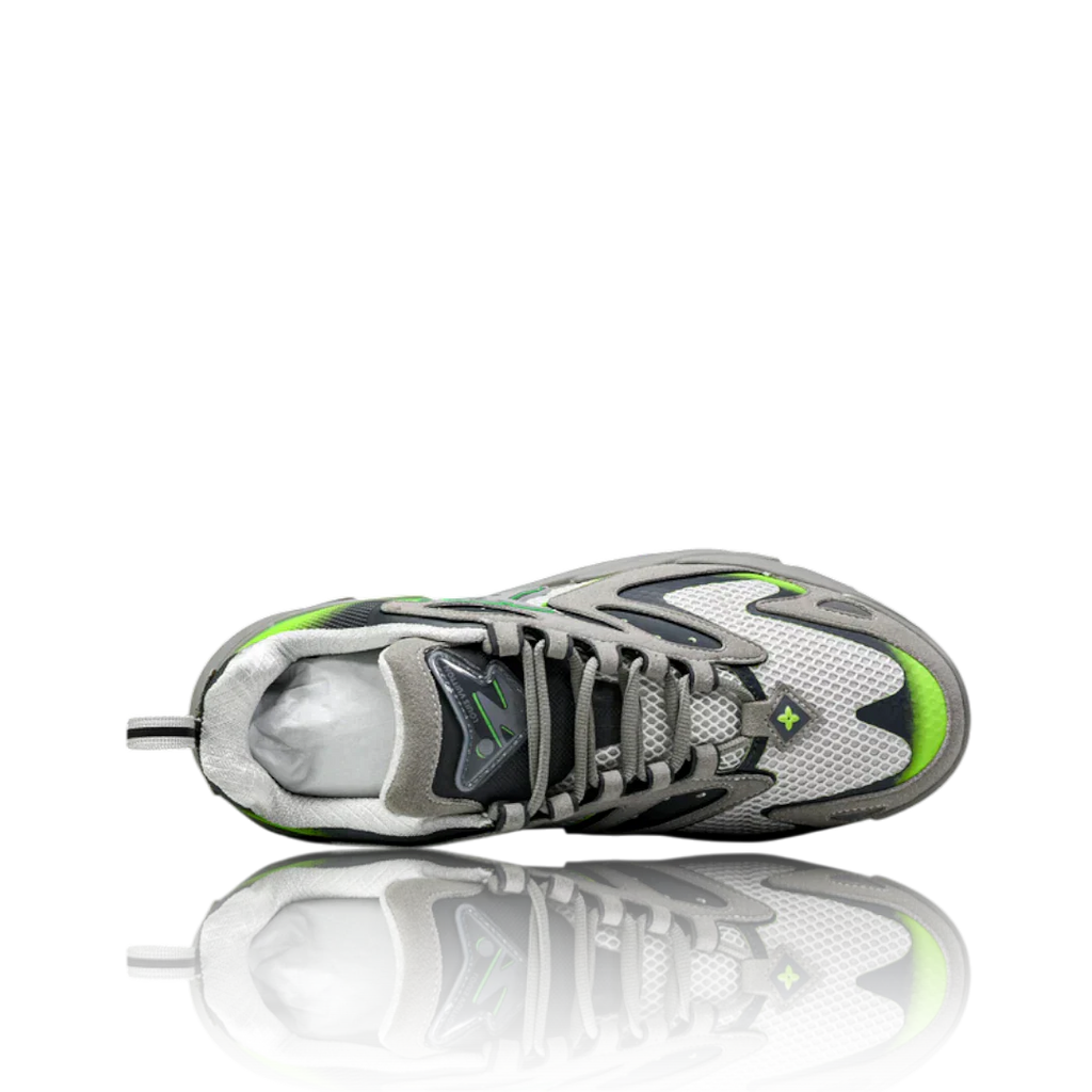 Louis Vuittоп Runner Tatic 'Grey Neon Green'