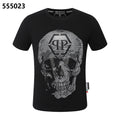 PHILIPP PLEIN スカルデザイン ラウンドネックTシャツ