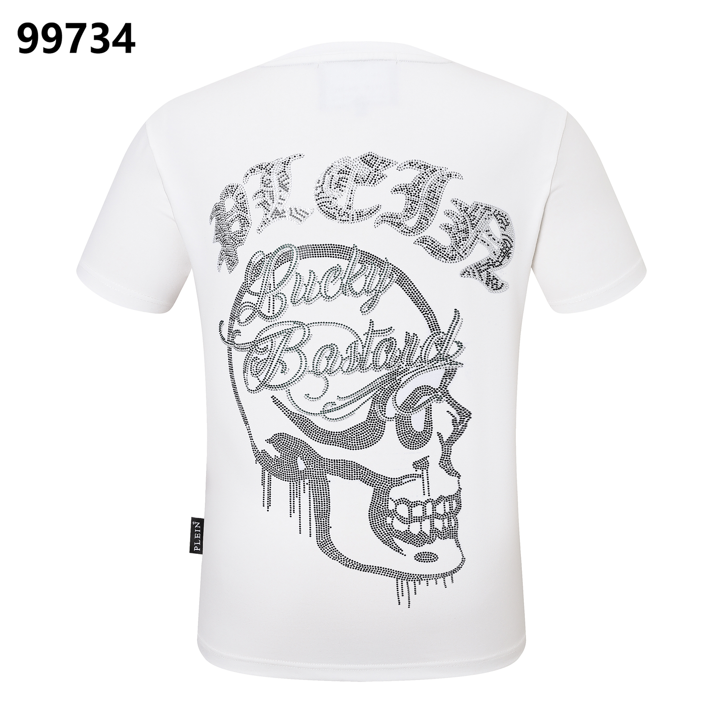 PHILIPP PLEIN Skull Crew Neck T-Shirt