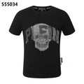 PHILIPP PLEIN スカルプリント クルーネック Tシャツ