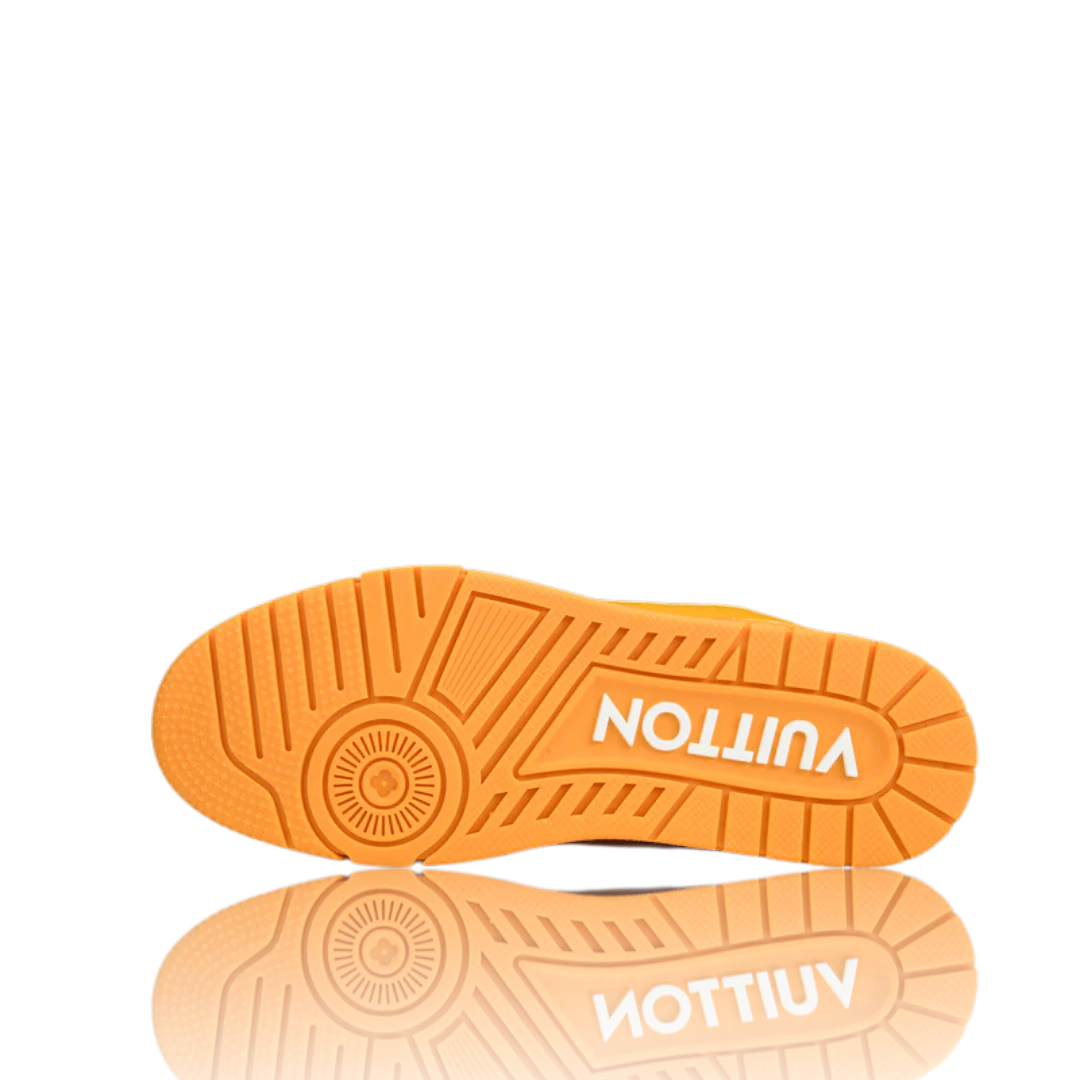 Louis Vuittоп Trainer Low 'Monogram Yellow Embossed'