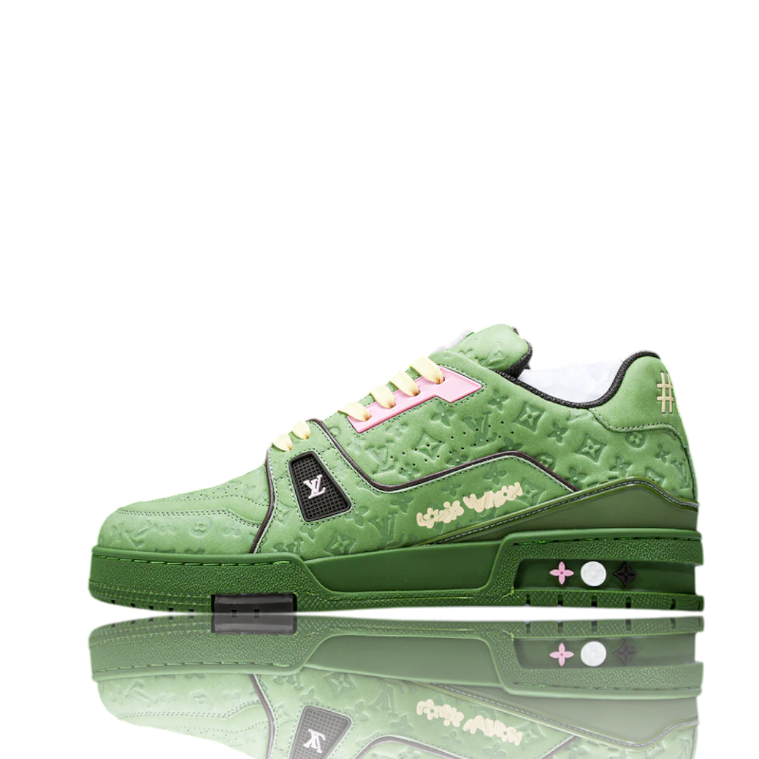 Louis Vuittоп Trainer Low By Tyler, The Creator 'Green'