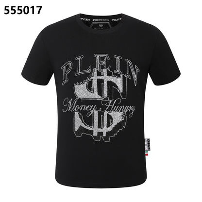 PHILIPP PLEIN T-Shirt mit Money Logo und Rundhalsausschnitt