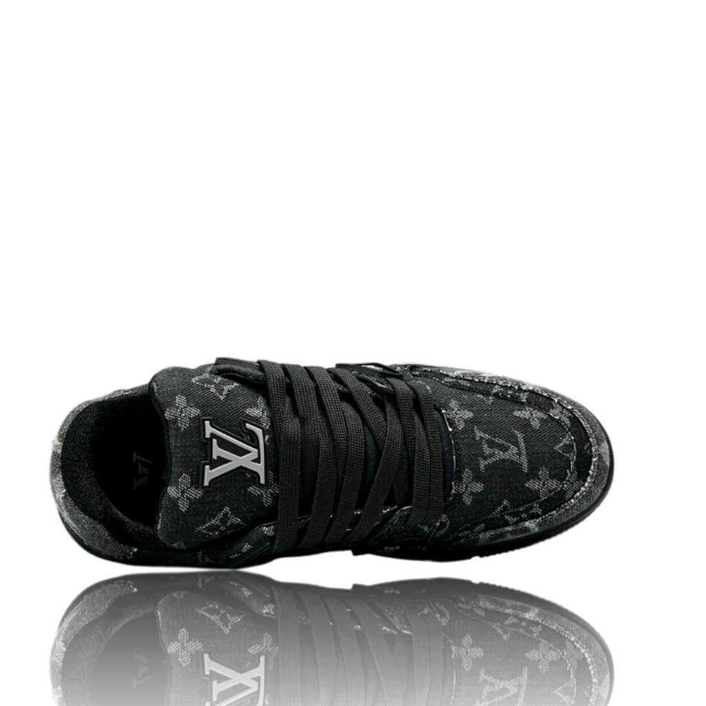 Louis Vuittоп Trainer Low 'Monogram Denim Black'