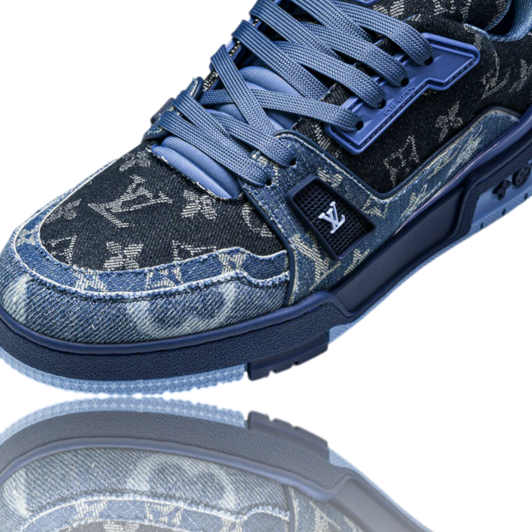 Louis Vuittоп Trainer Low 'Monogram Denim Blue'
