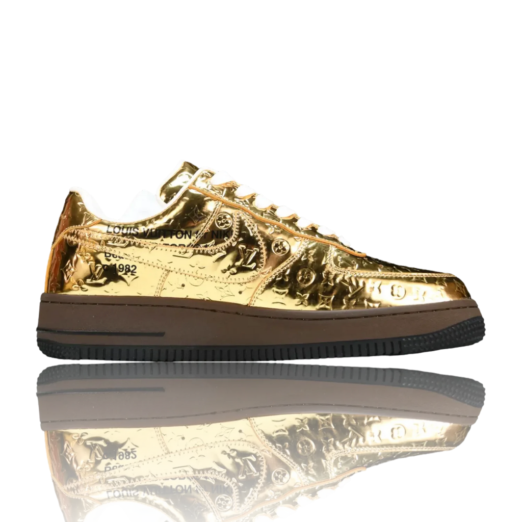 Louis Vuittоп x AF1 By Virgil Abloh ‘Black’