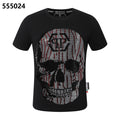 PHILIPP PLEIN スカルデザイン ラウンドネックTシャツ