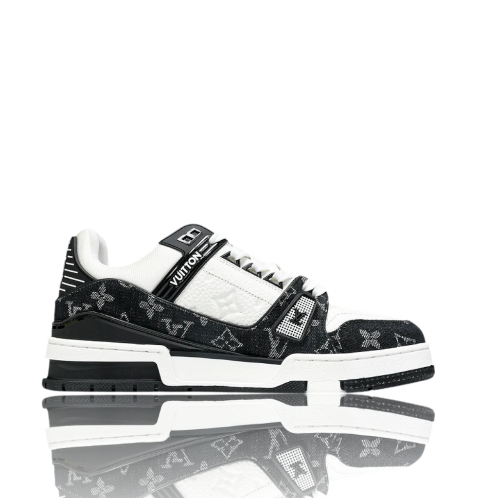 Louis Vuittоп Trainer Low 'White Black'