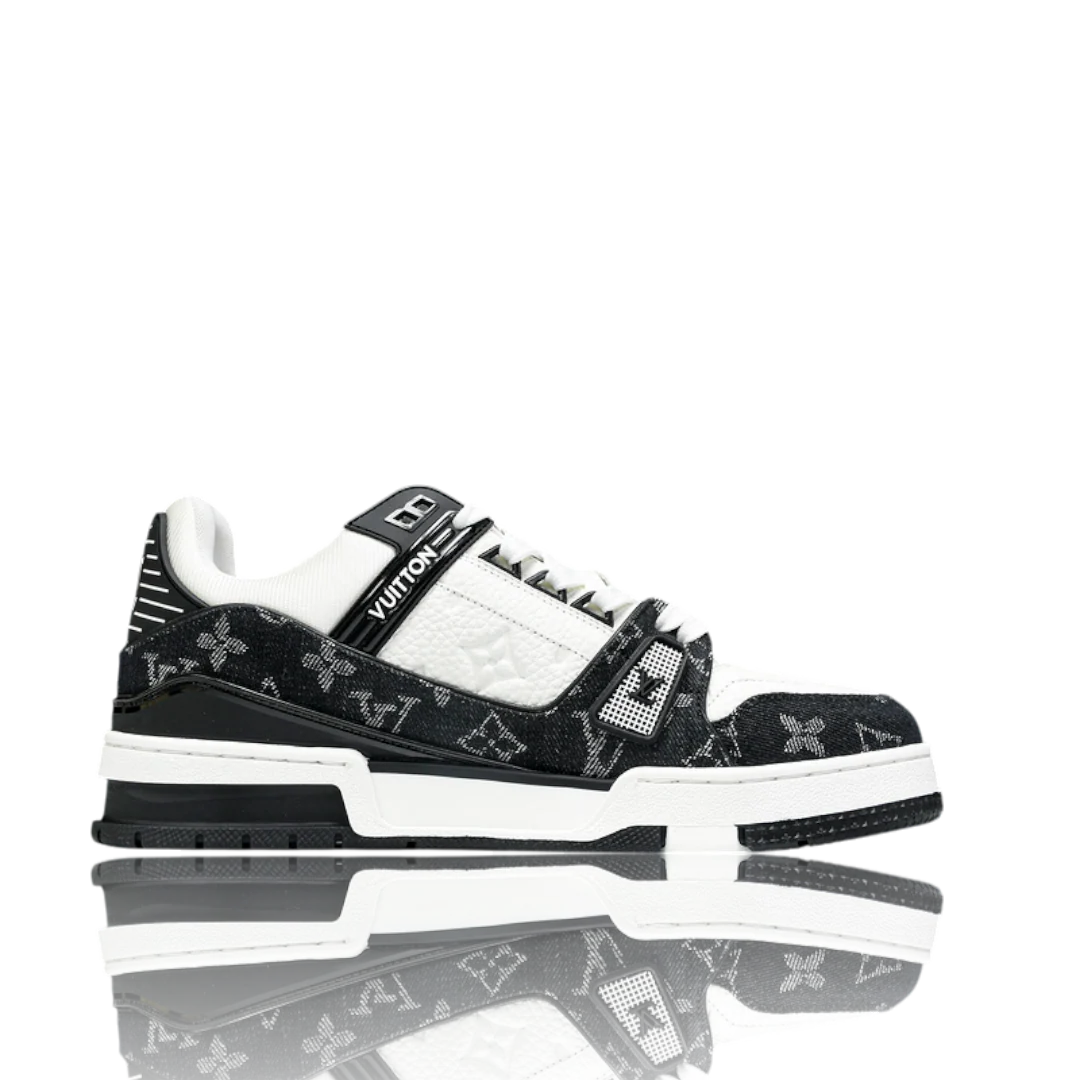 Louis Vuittоп Trainer Low 'White Black'